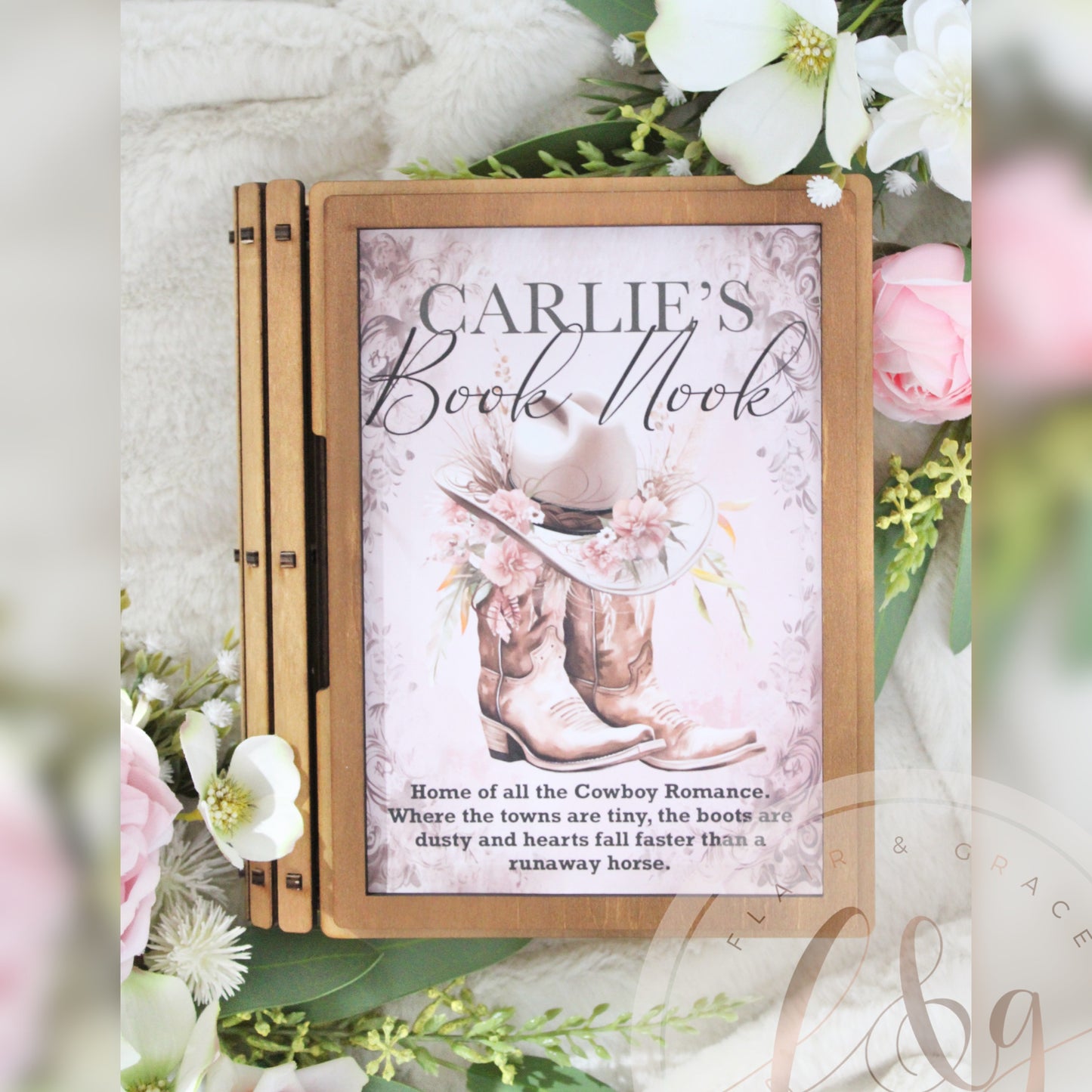 Personalised Book Box