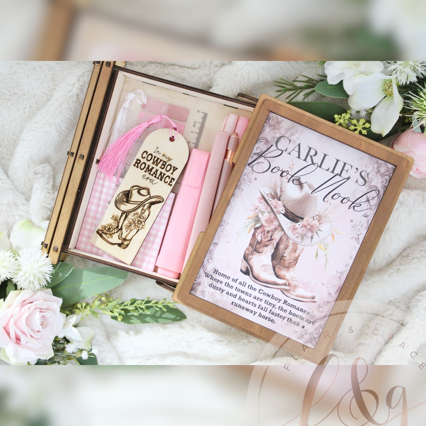 Personalised Book Box