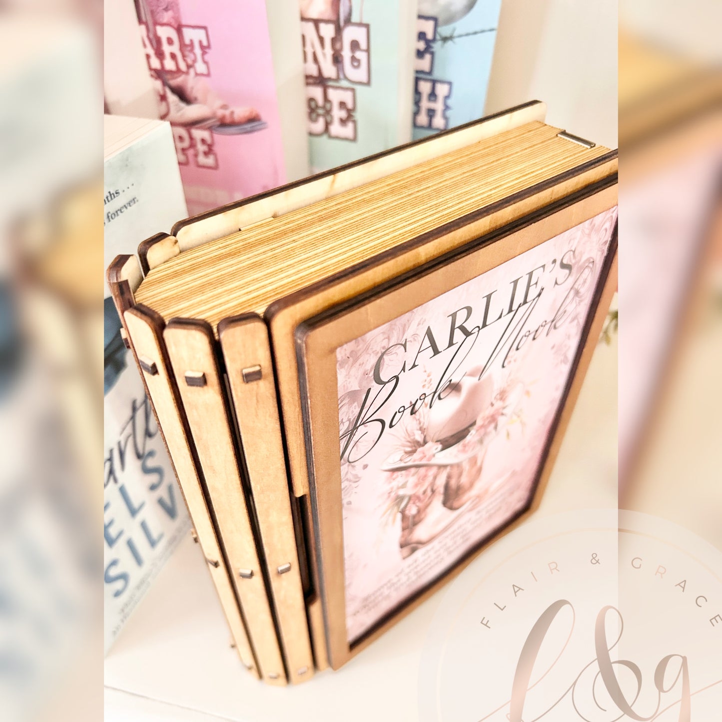 Personalised Book Box