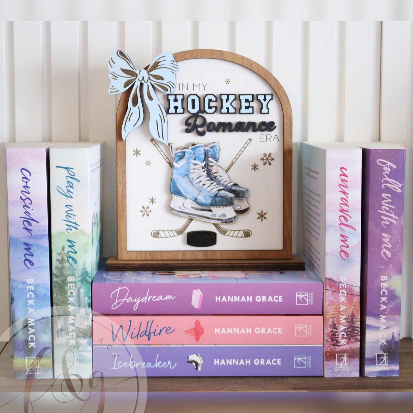 In My Hockey Romance Era Sign