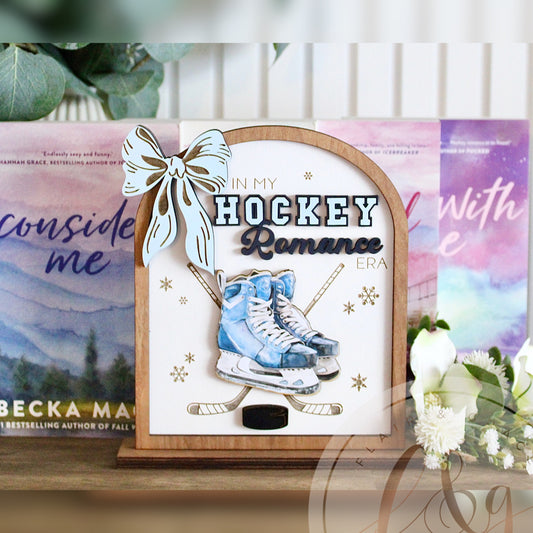 In My Hockey Romance Era Sign