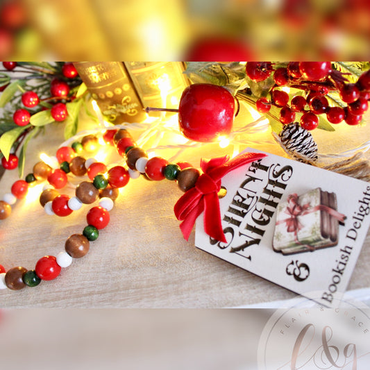 Cozy Christmas Bookshop Collection - Garland