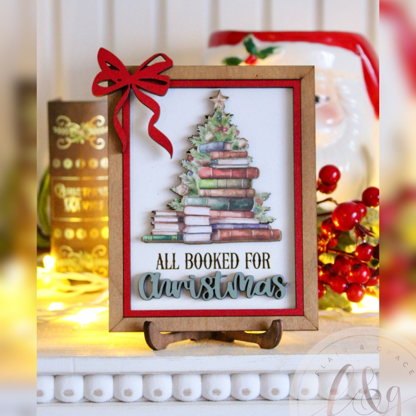 Cozy Christmas Bookshop Collection - All Booked for Christmas