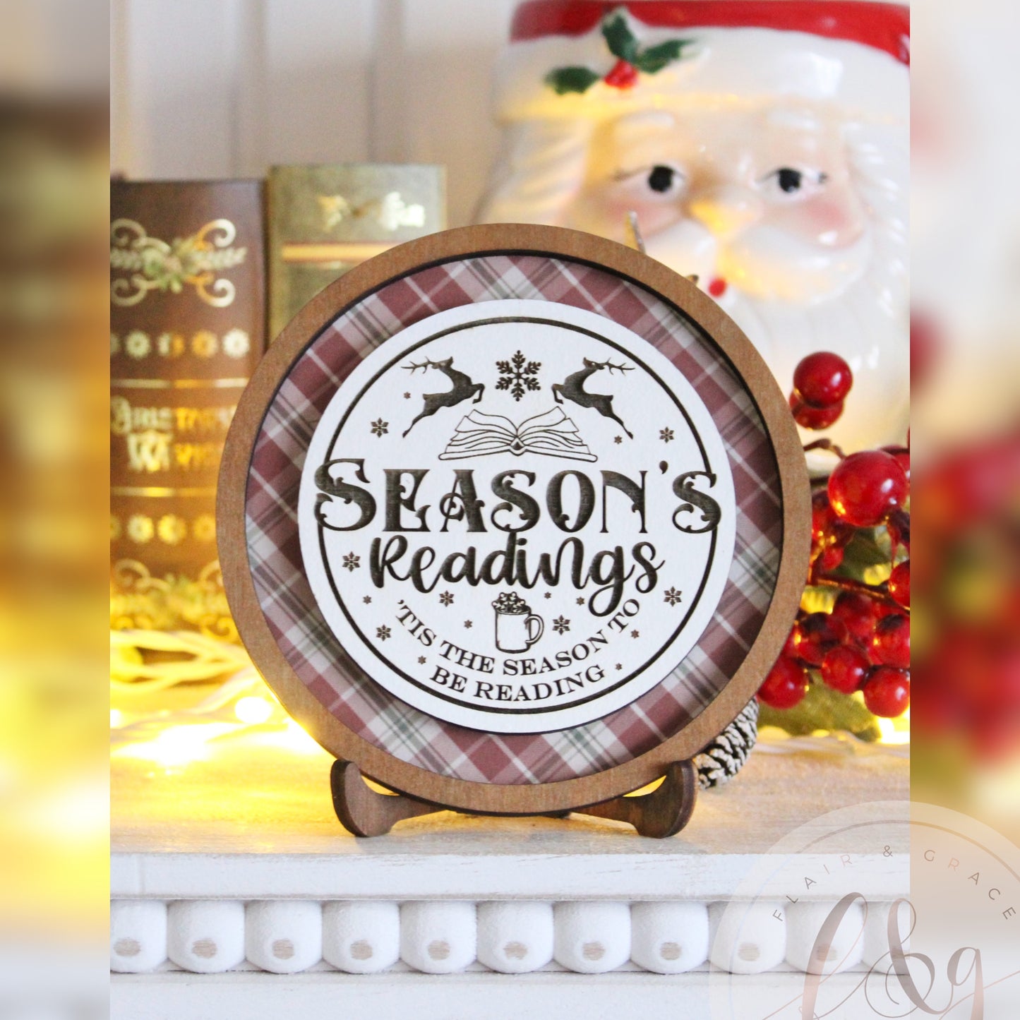 Cozy Christmas Bookshop Collection - Season’s Readings