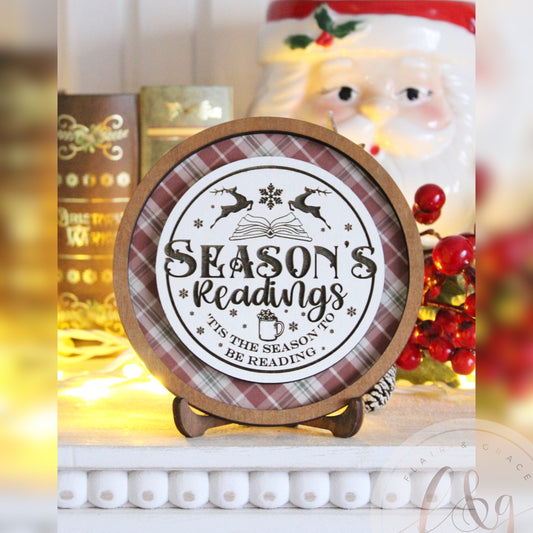 Cozy Christmas Bookshop Collection - Season’s Readings