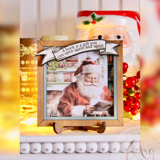 Cozy Christmas Bookshop Collection - Santa Reading