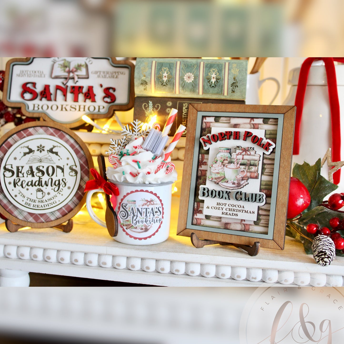 Cozy Christmas Bookshop Collection - Season’s Readings