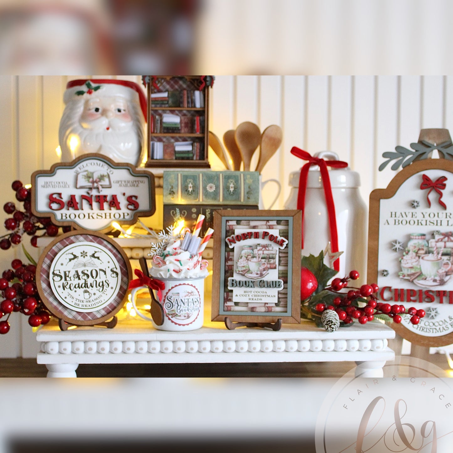 Cozy Christmas Bookshop Collection - Season’s Readings