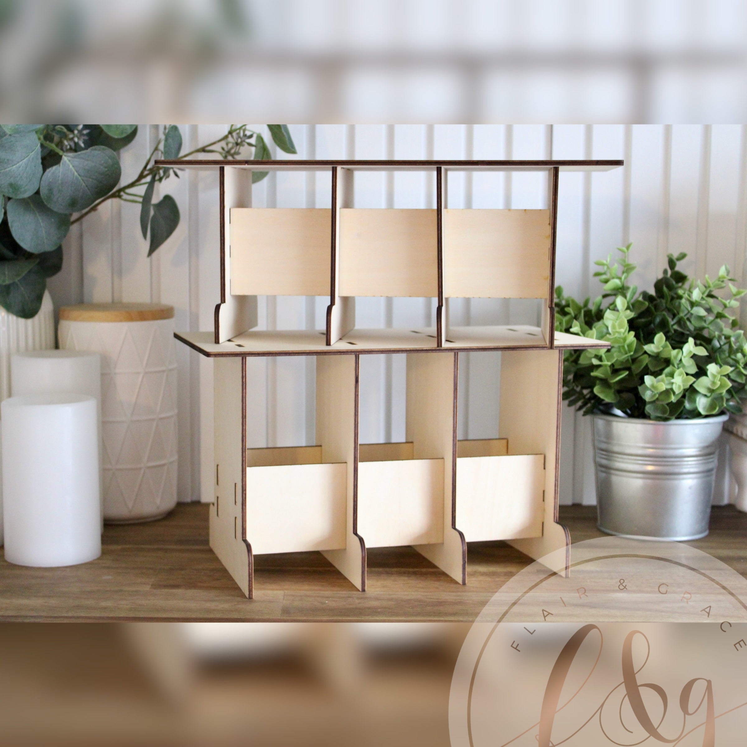 Book Self Riser Bookshelf Riser – Flair & Grace