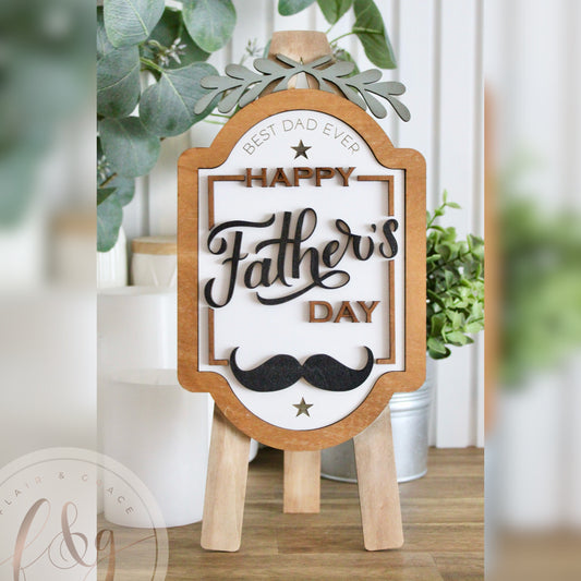 Father’s Day - Easel Insert (INSERT ONLY)