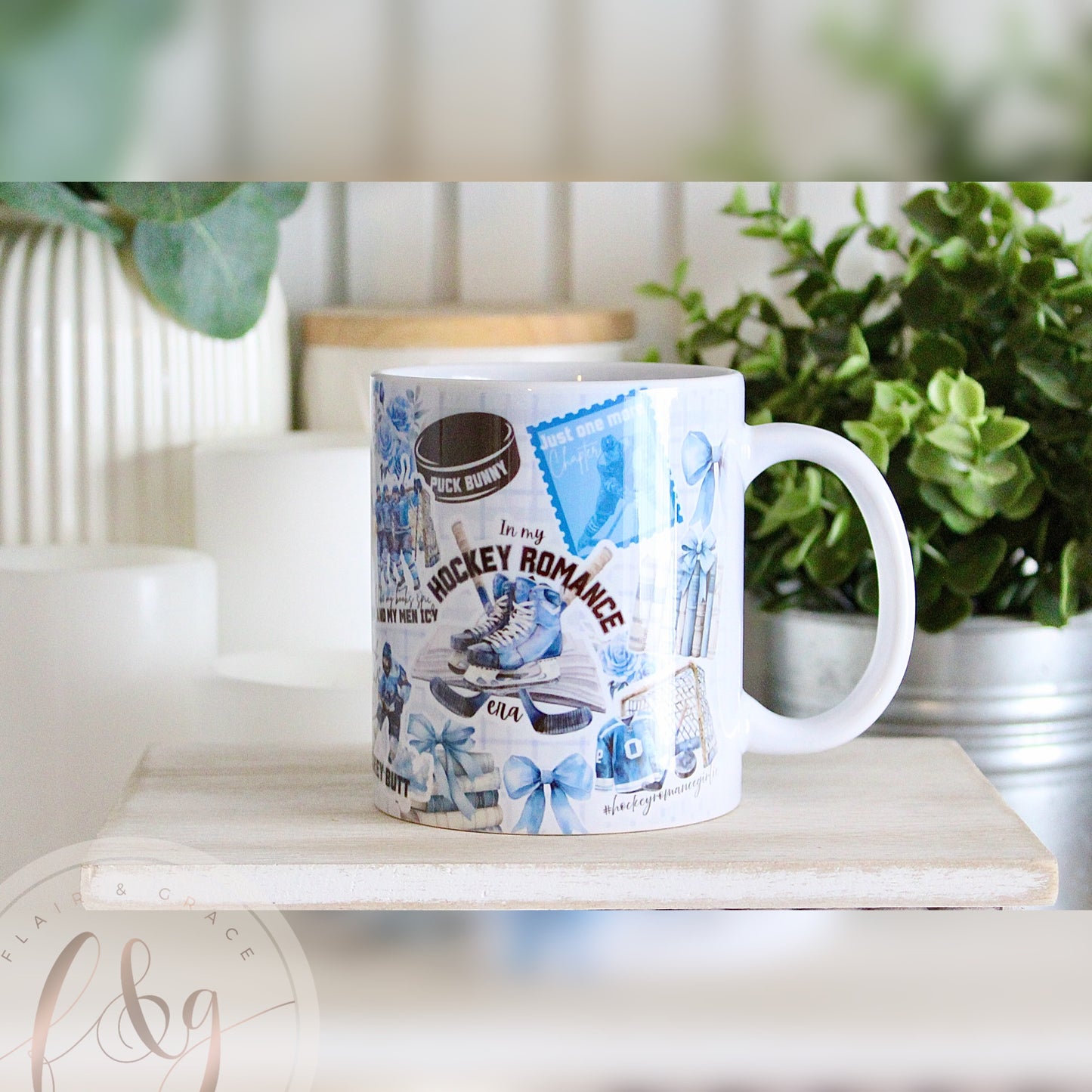 Hockey Romance Mug