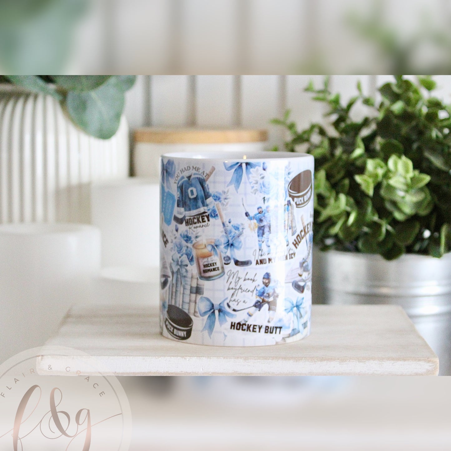 Hockey Romance Mug