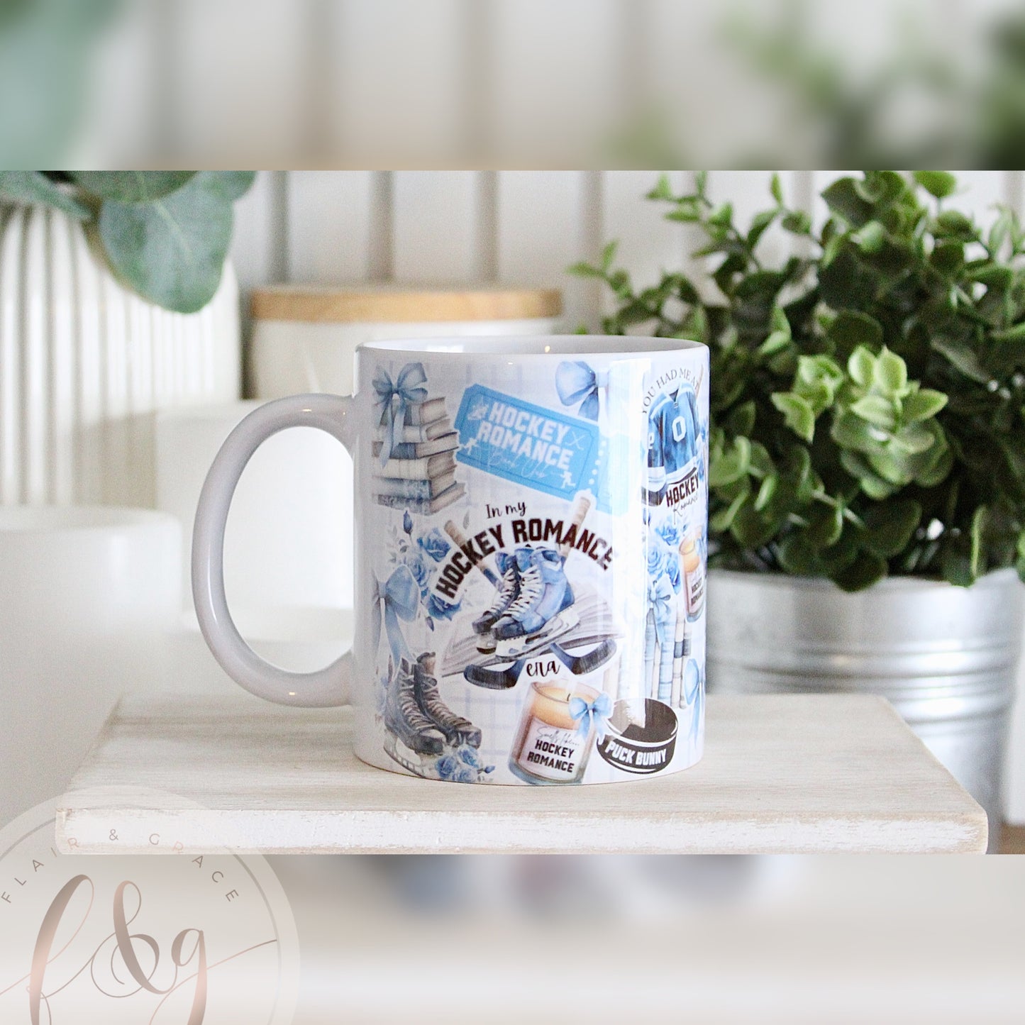 Hockey Romance Mug
