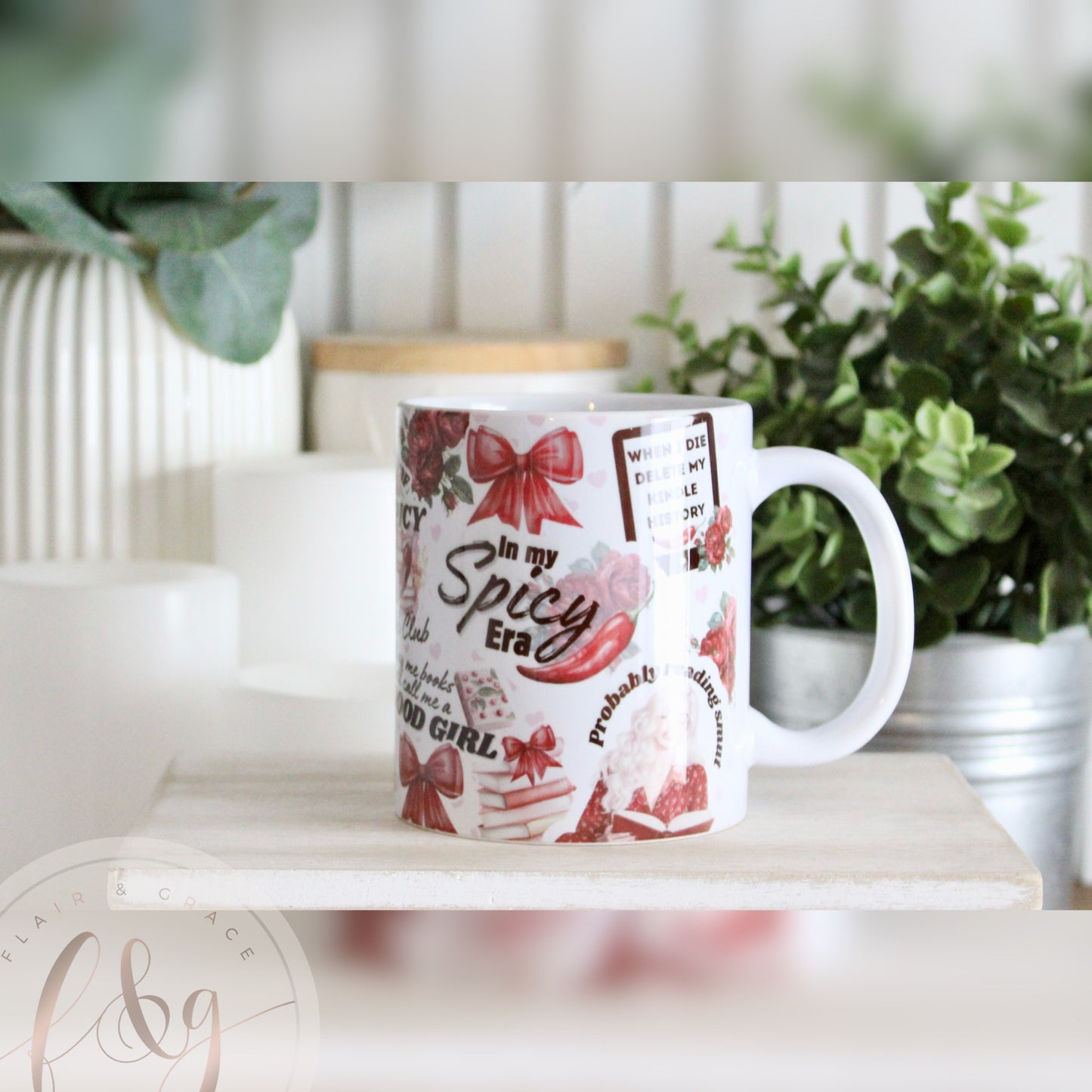 Pretty Spicy Mug