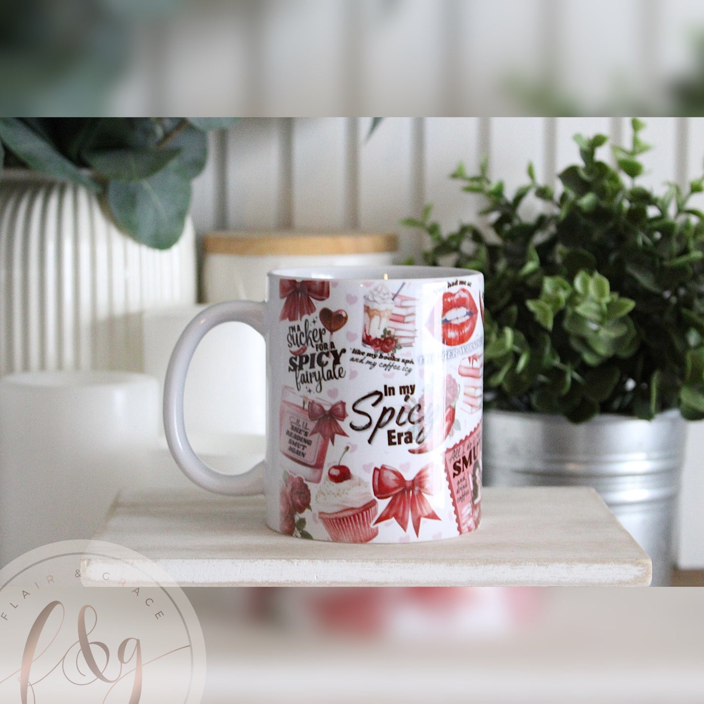 Pretty Spicy Mug