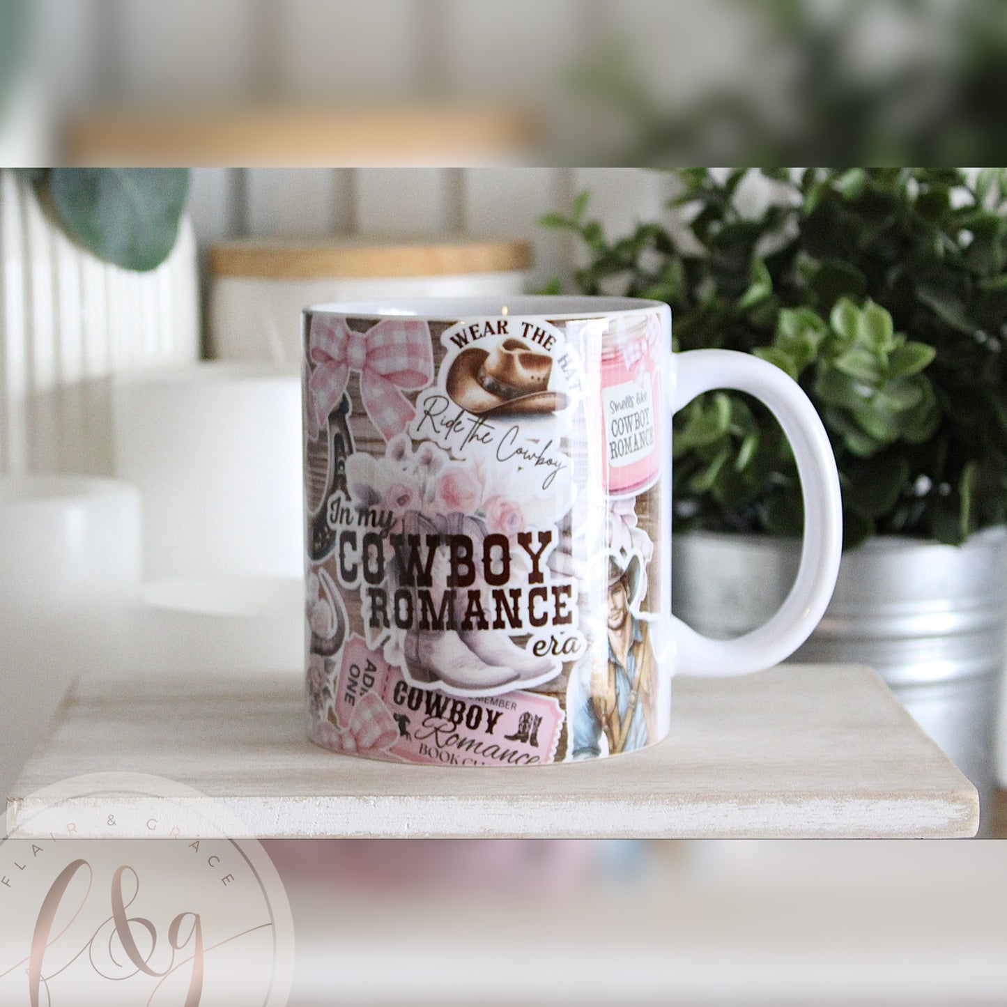 Cowboy Romance Mug