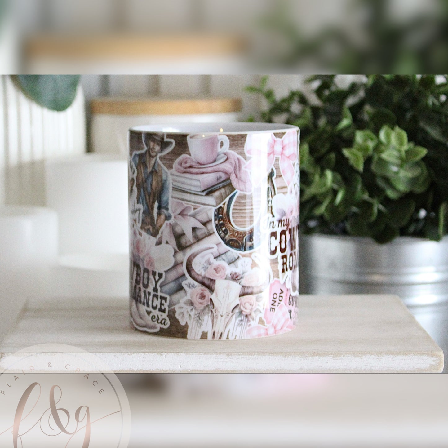 Cowboy Romance Mug