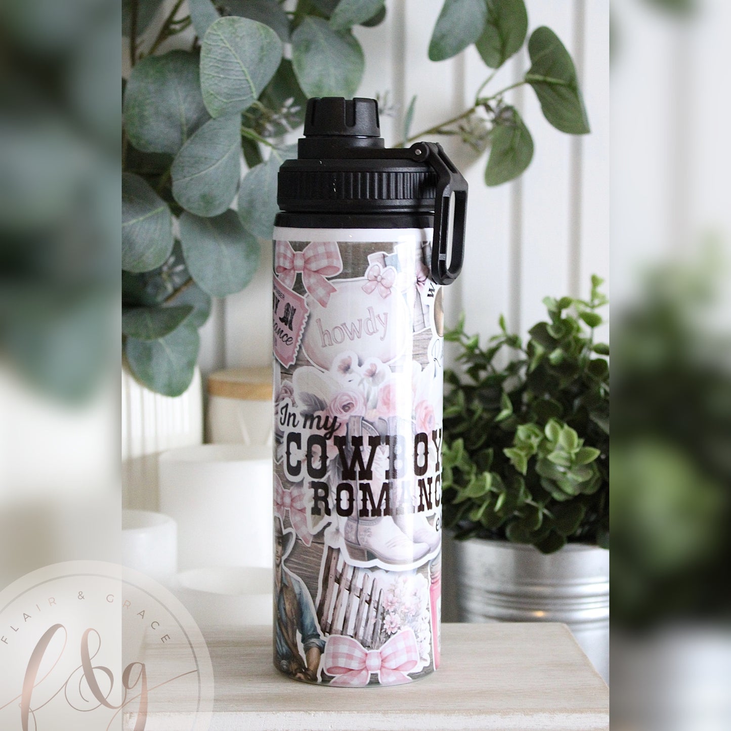 Cowboy Romance Tumbler