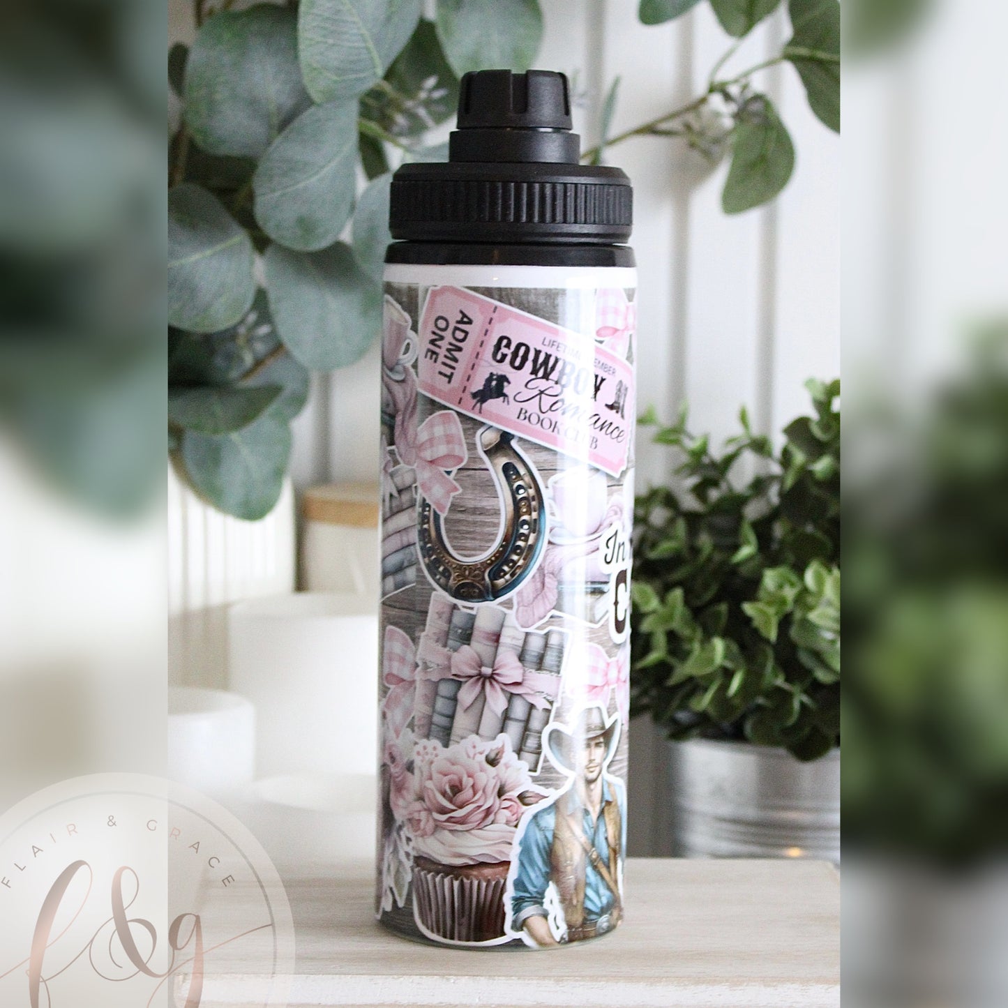 Cowboy Romance Tumbler