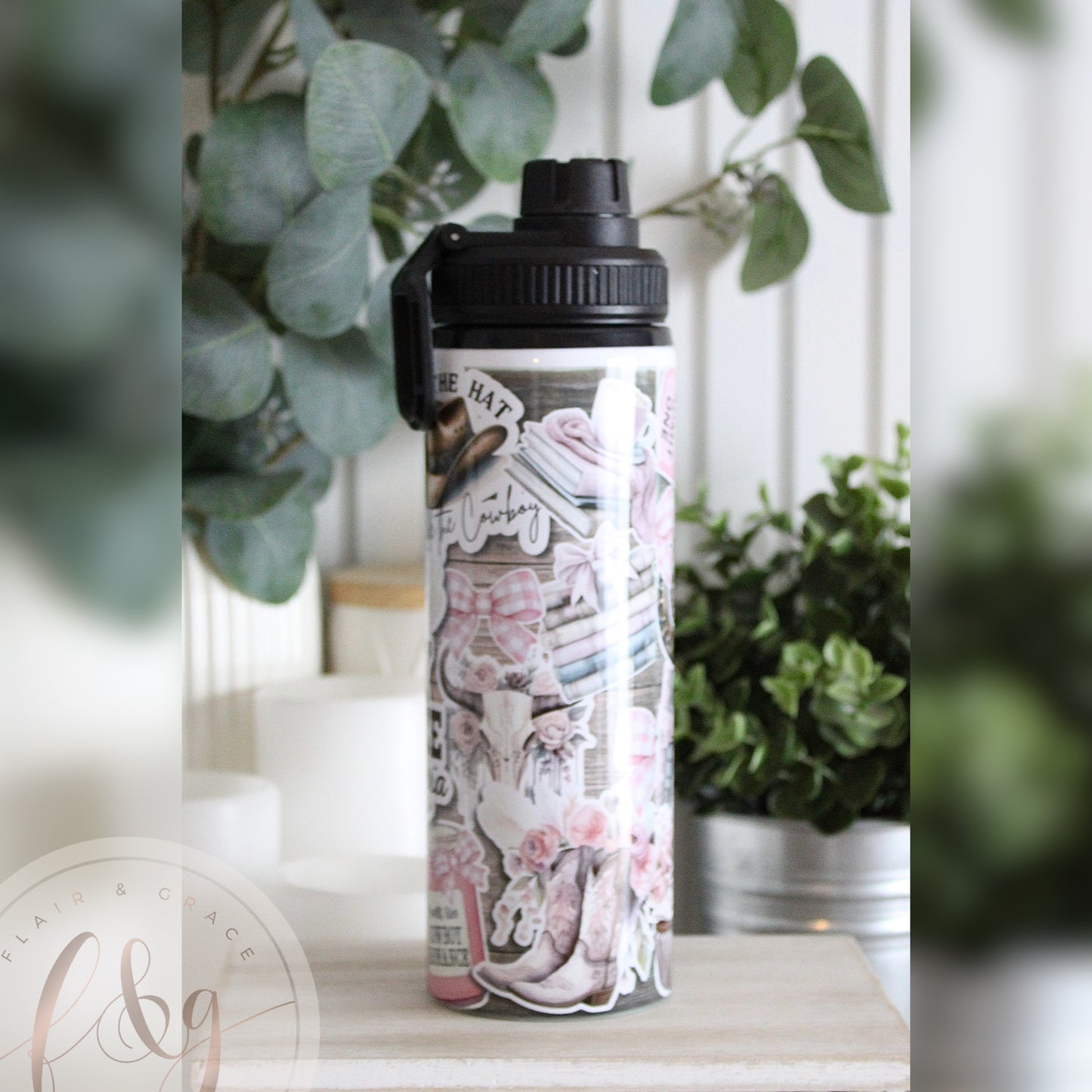 Cowboy Romance Tumbler