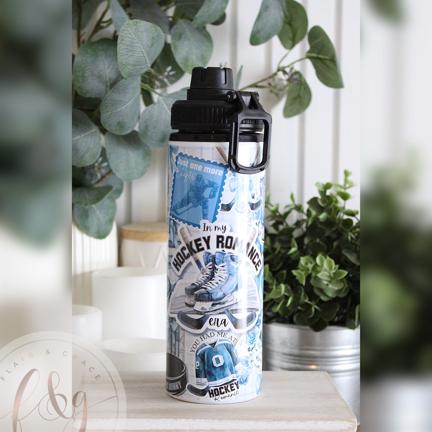 Hockey Romance Tumbler