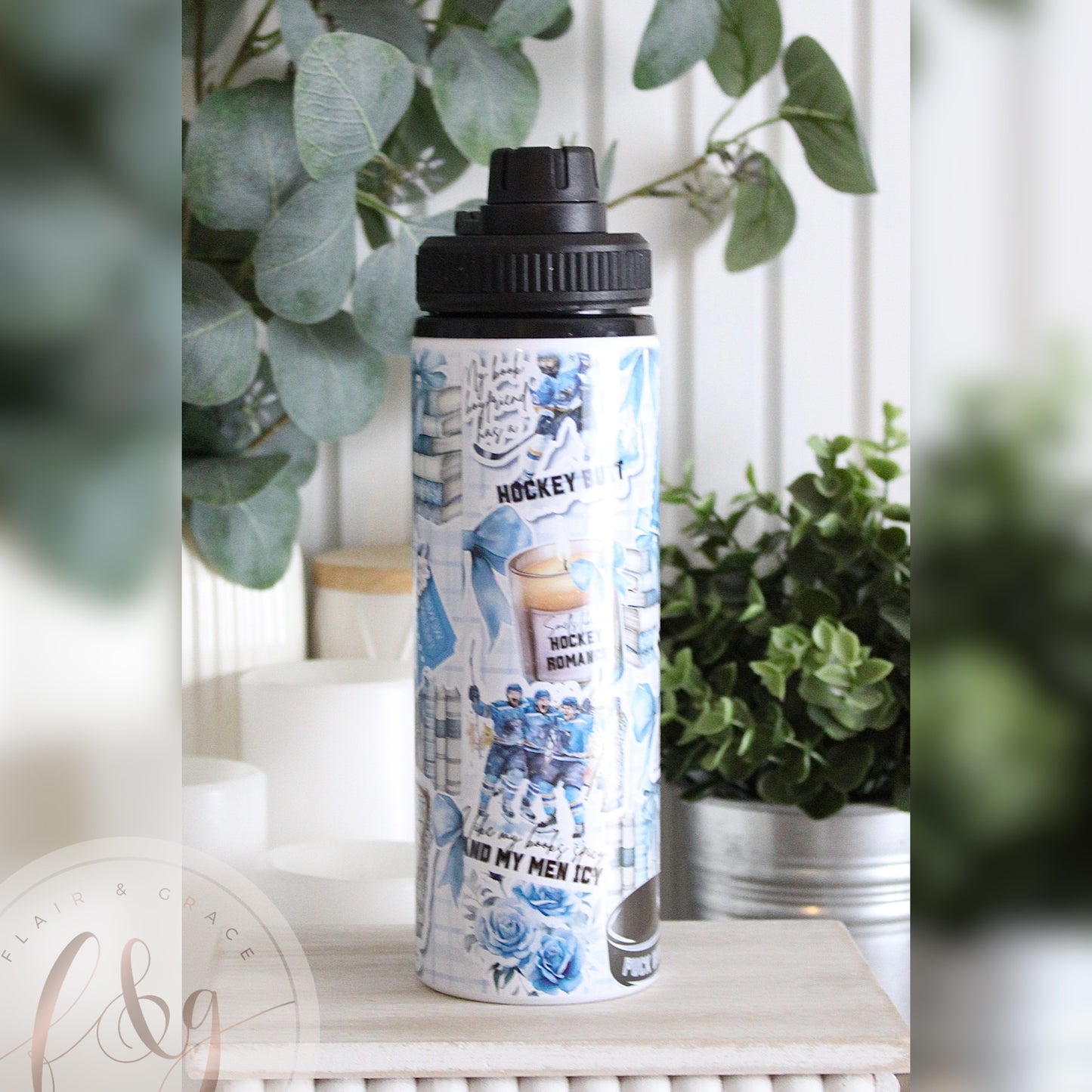 Hockey Romance Tumbler