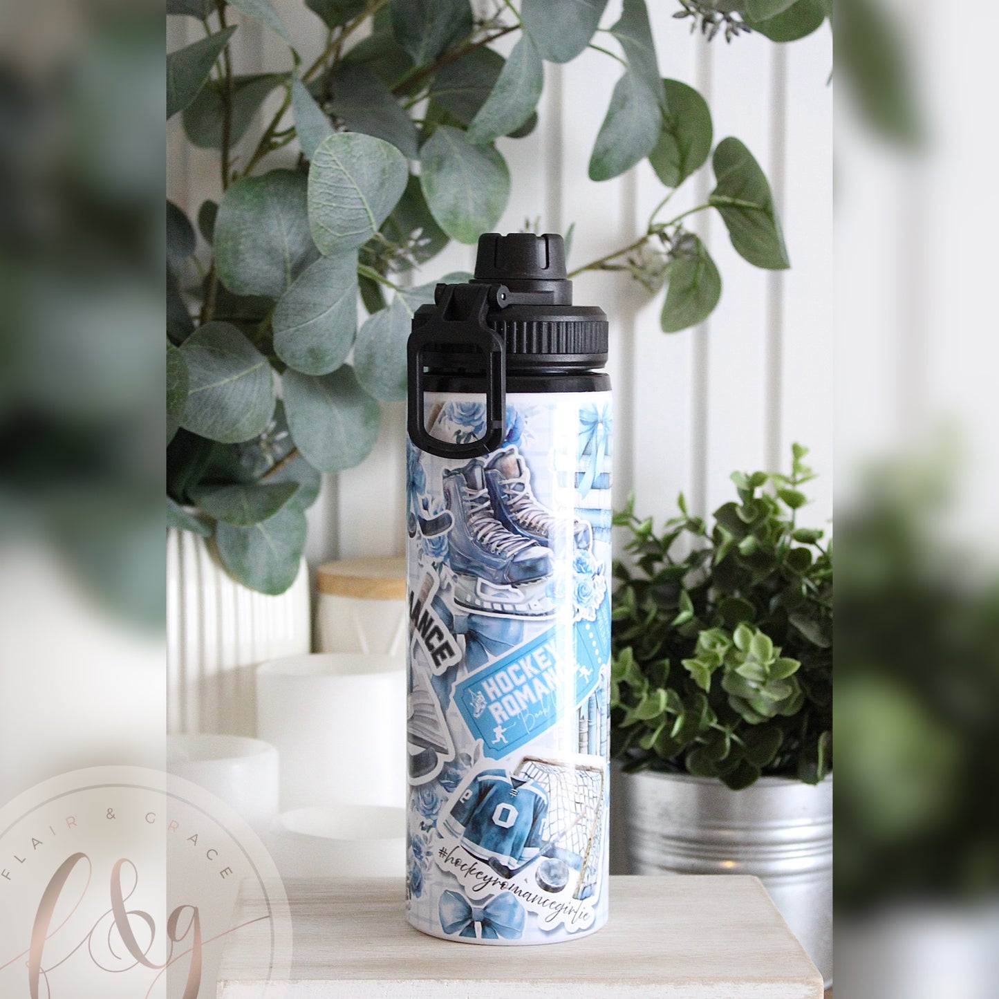 Hockey Romance Tumbler