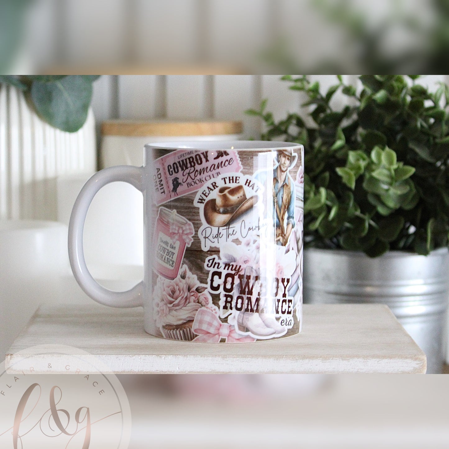 Cowboy Romance Mug
