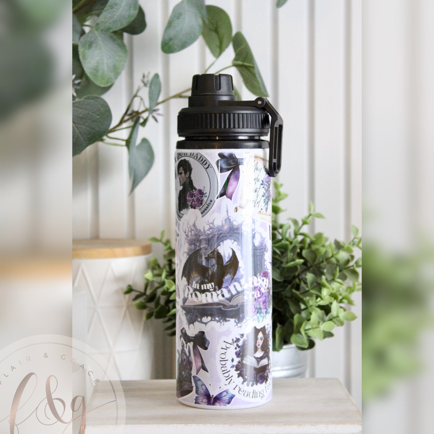 Romantasy Tumbler