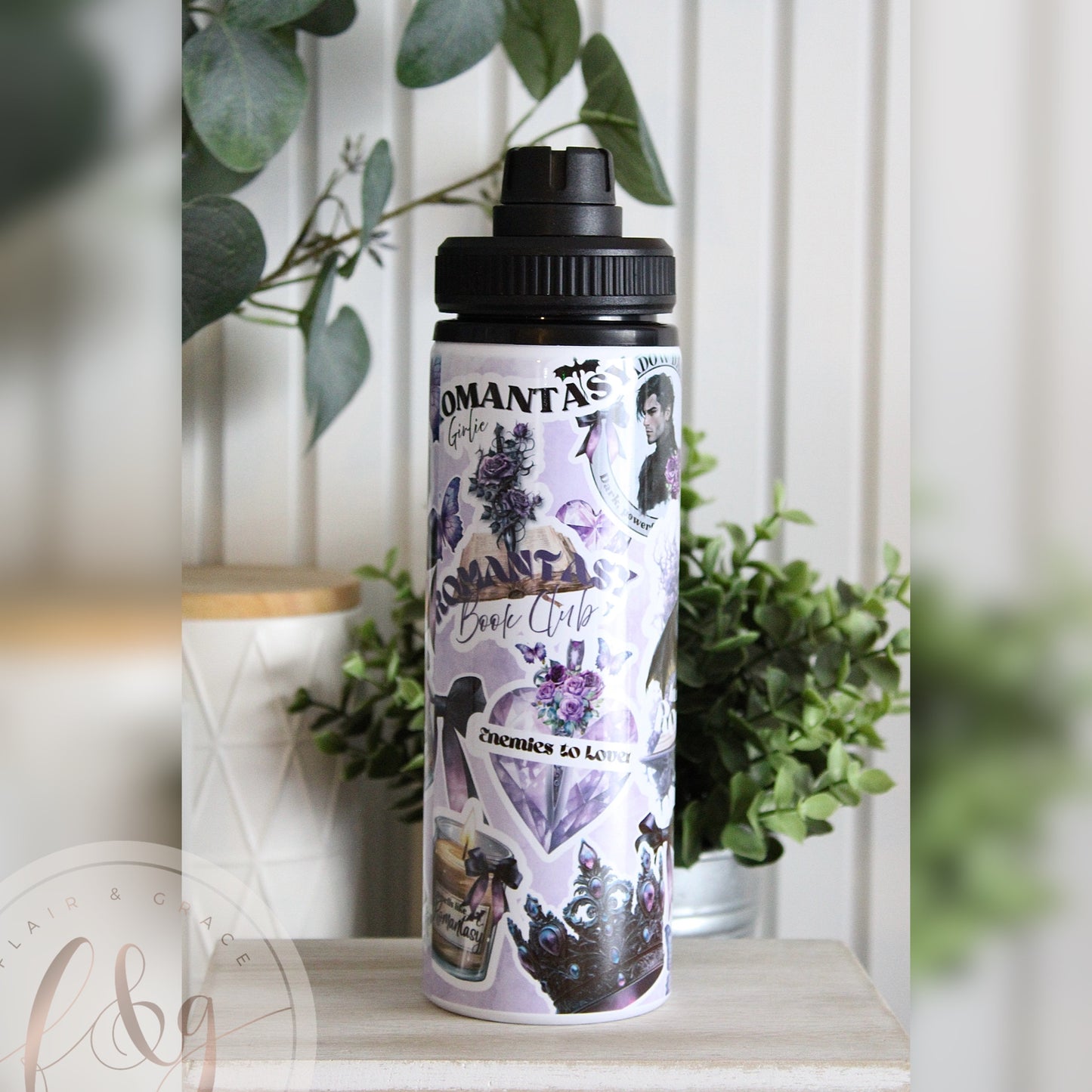Romantasy Tumbler