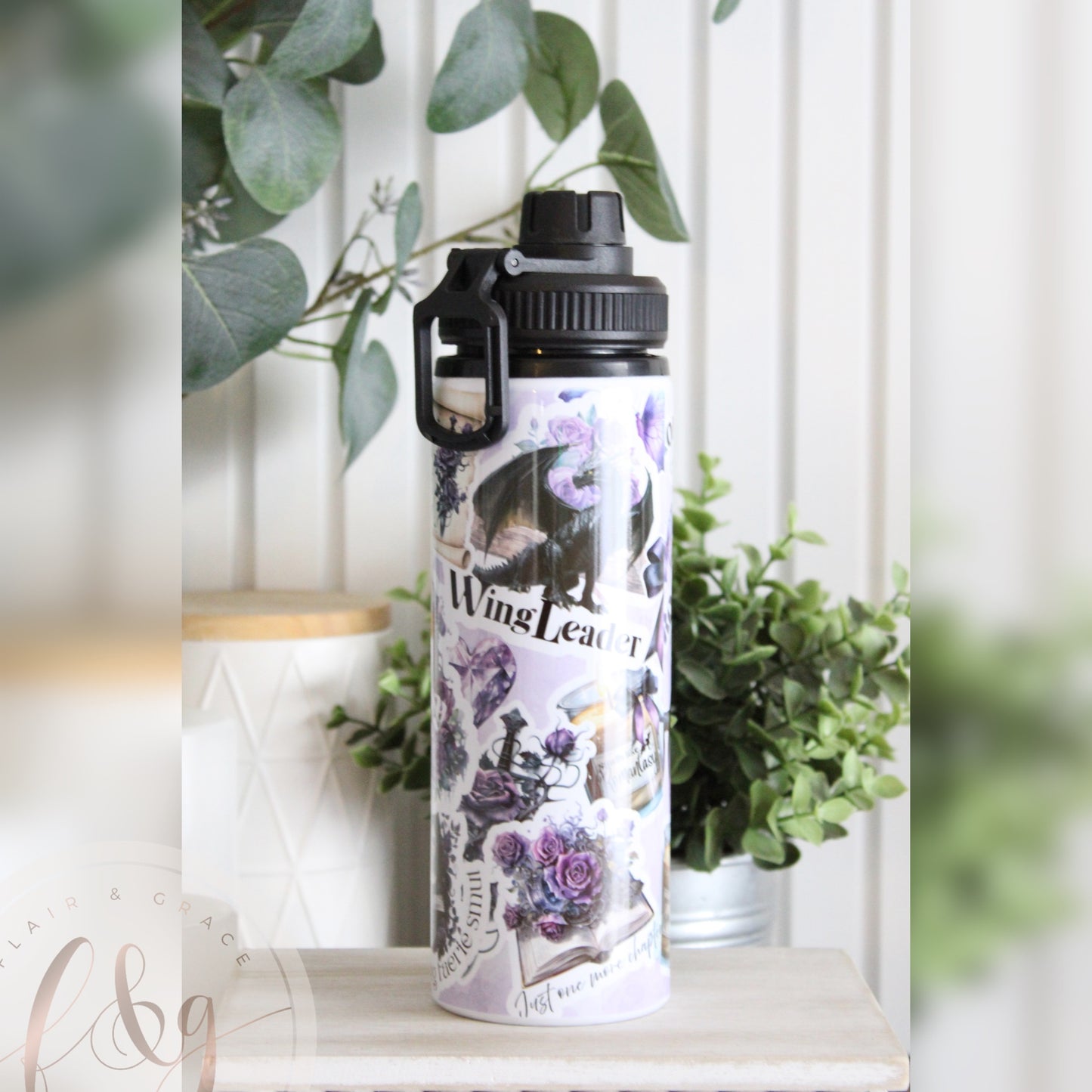 Romantasy Tumbler