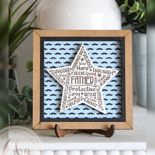 Father’s Day Collection - Father Star