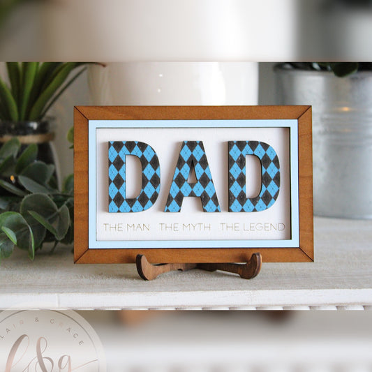 Father’s Day Collection - Dad The Man The Myth The Legend