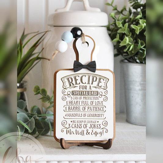 Father’s Day Collection - Recipe for a Special Dad