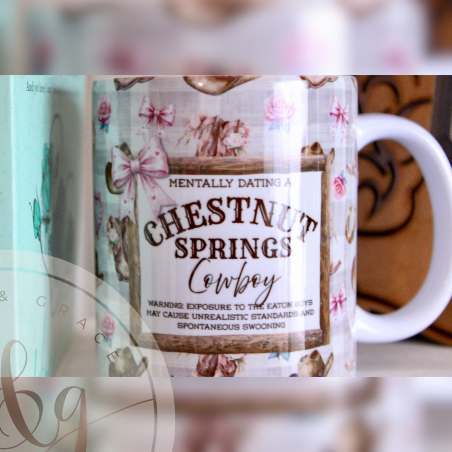Chestnut Springs Cowboy Mug