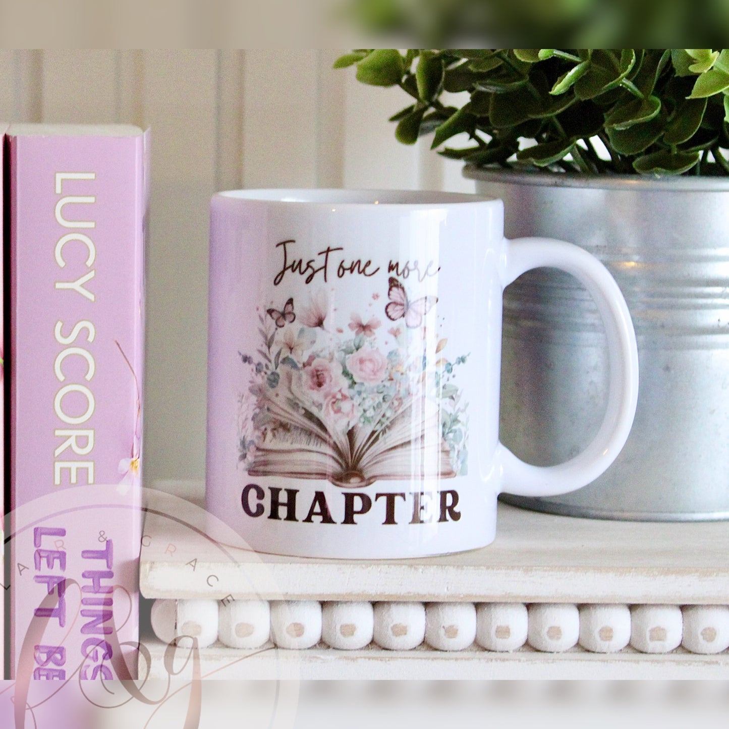 Just One More Chapter Mug