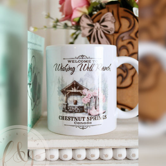 Wishing Well Ranch Mug