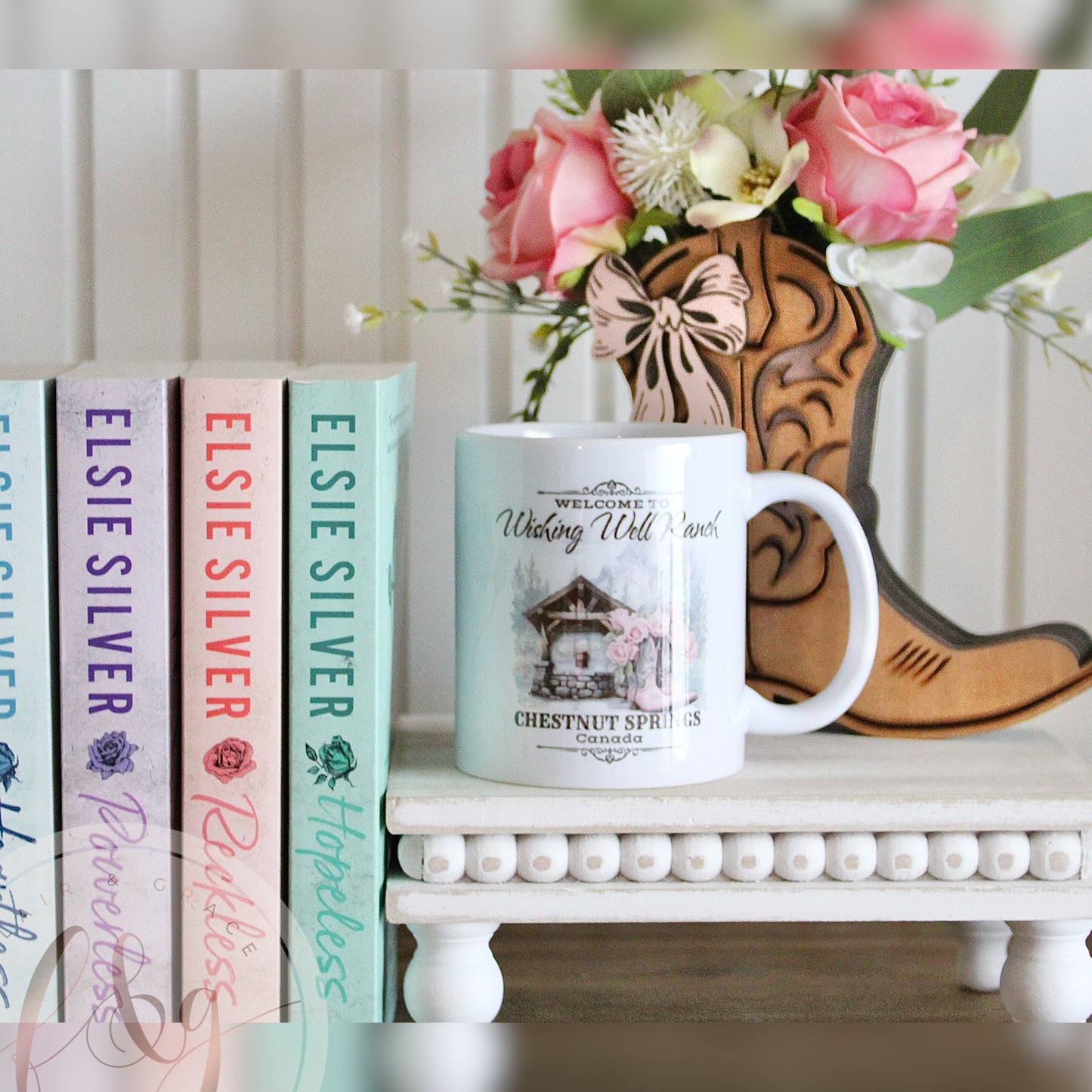 Wishing Well Ranch Mug