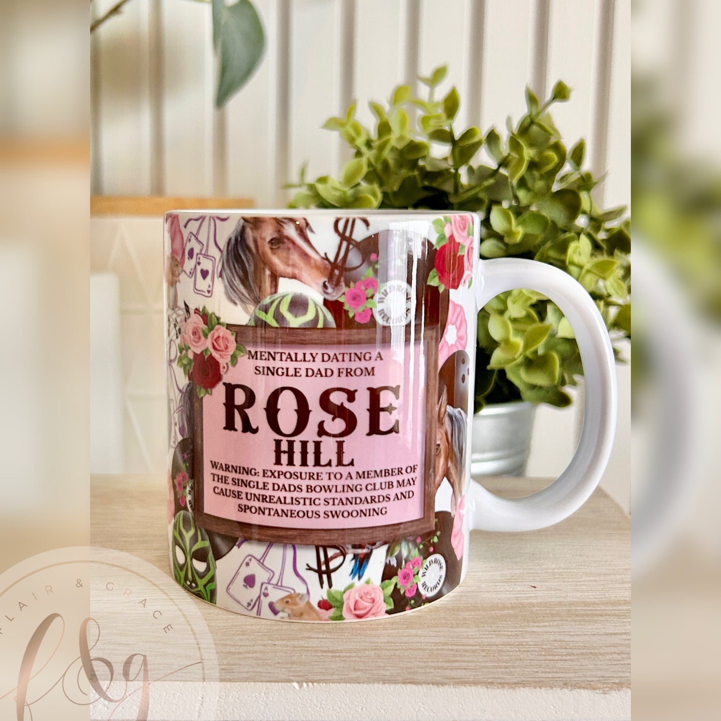 Rose Hill Single Dad Mug