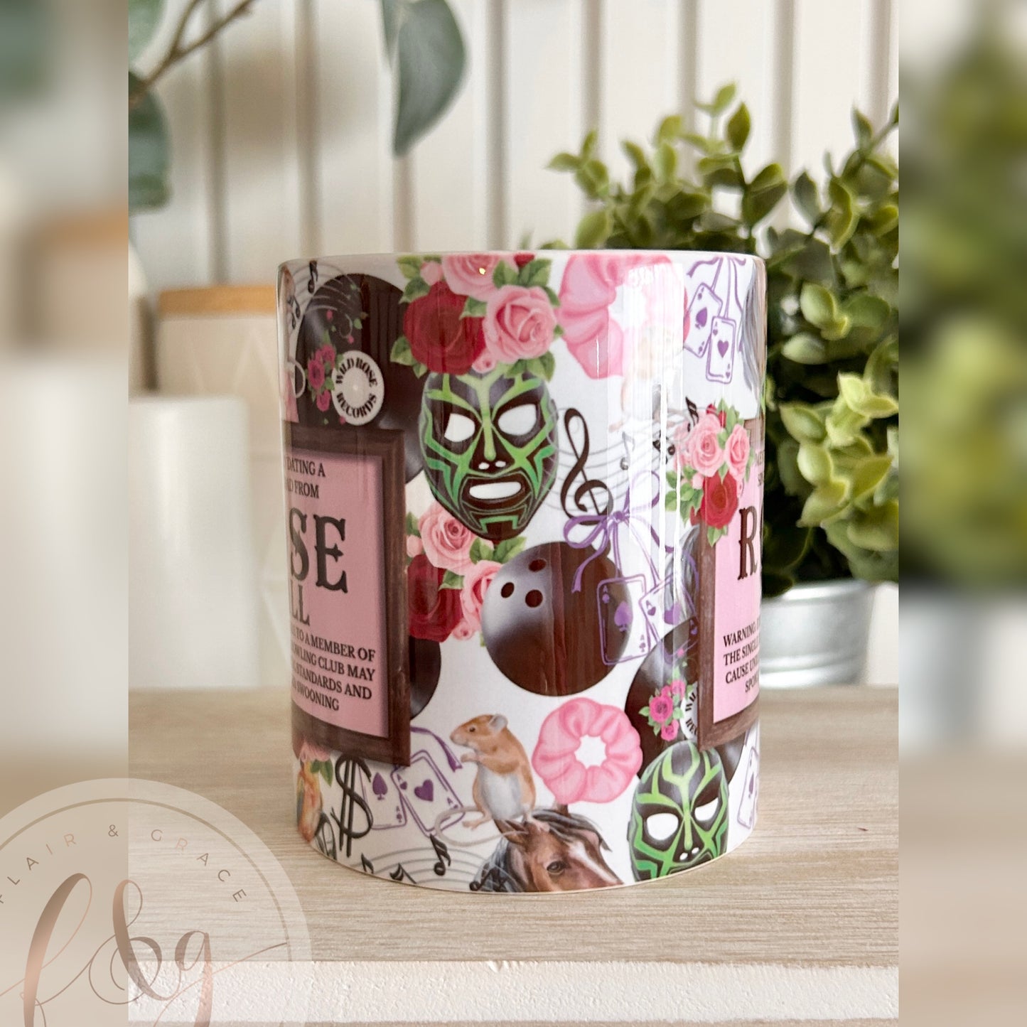 Rose Hill Single Dad Mug