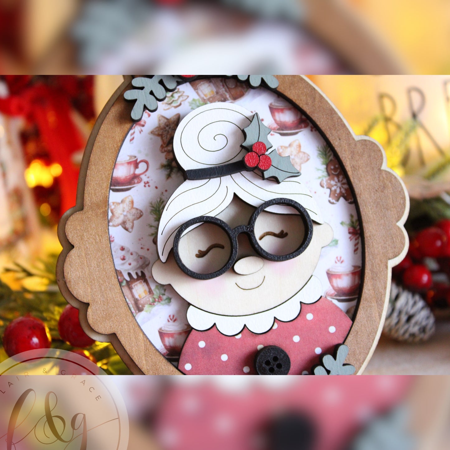 Mrs Claus’ Sweet Shoppe Collection - Mrs Claus’ Portrait