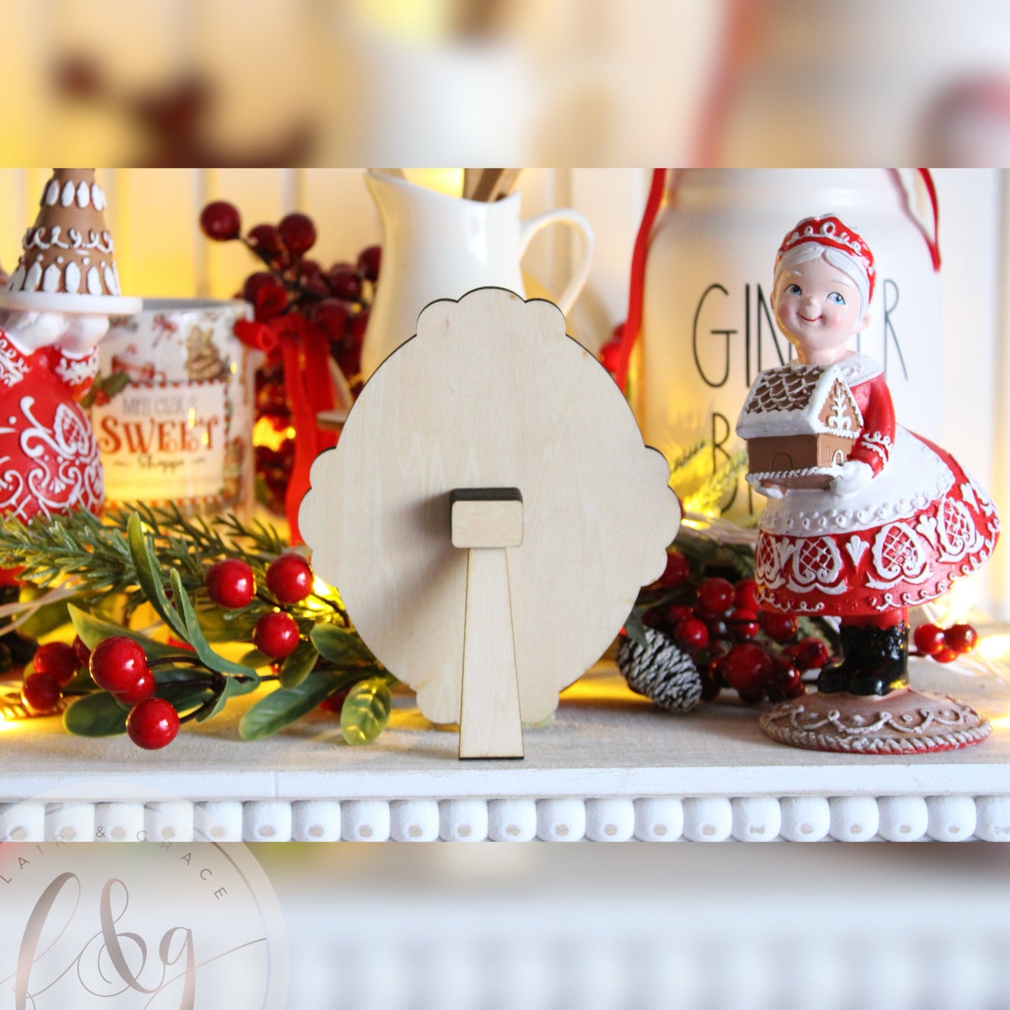 Mrs Claus’ Sweet Shoppe Collection - Mrs Claus’ Portrait