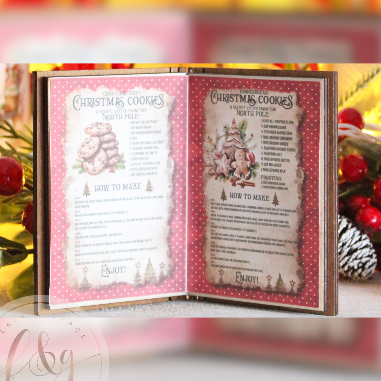 Mrs Claus’ Sweet Shoppe Collection - Mrs Claus’ Recipe Book