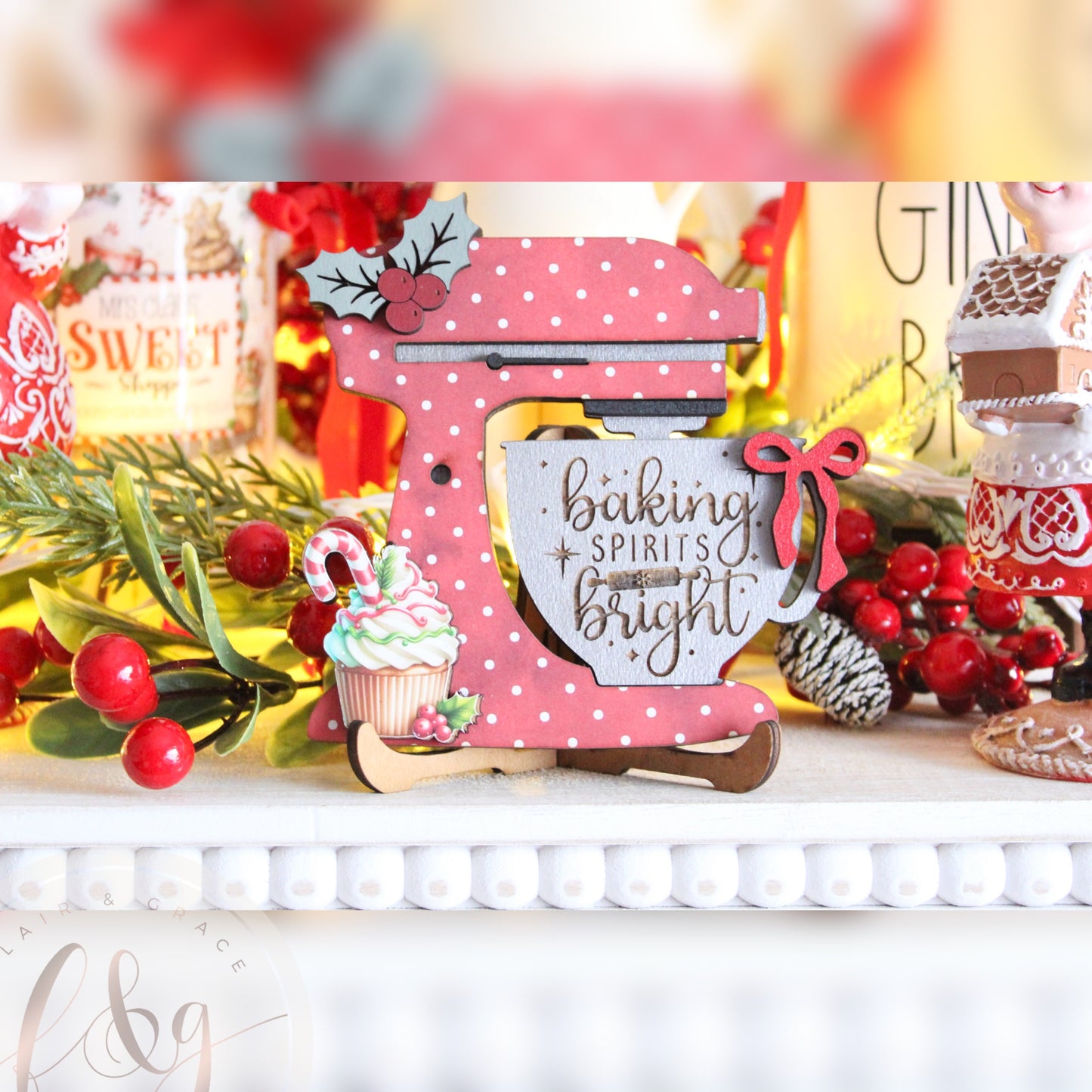 Mrs Claus’ Sweet Shoppe Collection - Kitchen Mixer