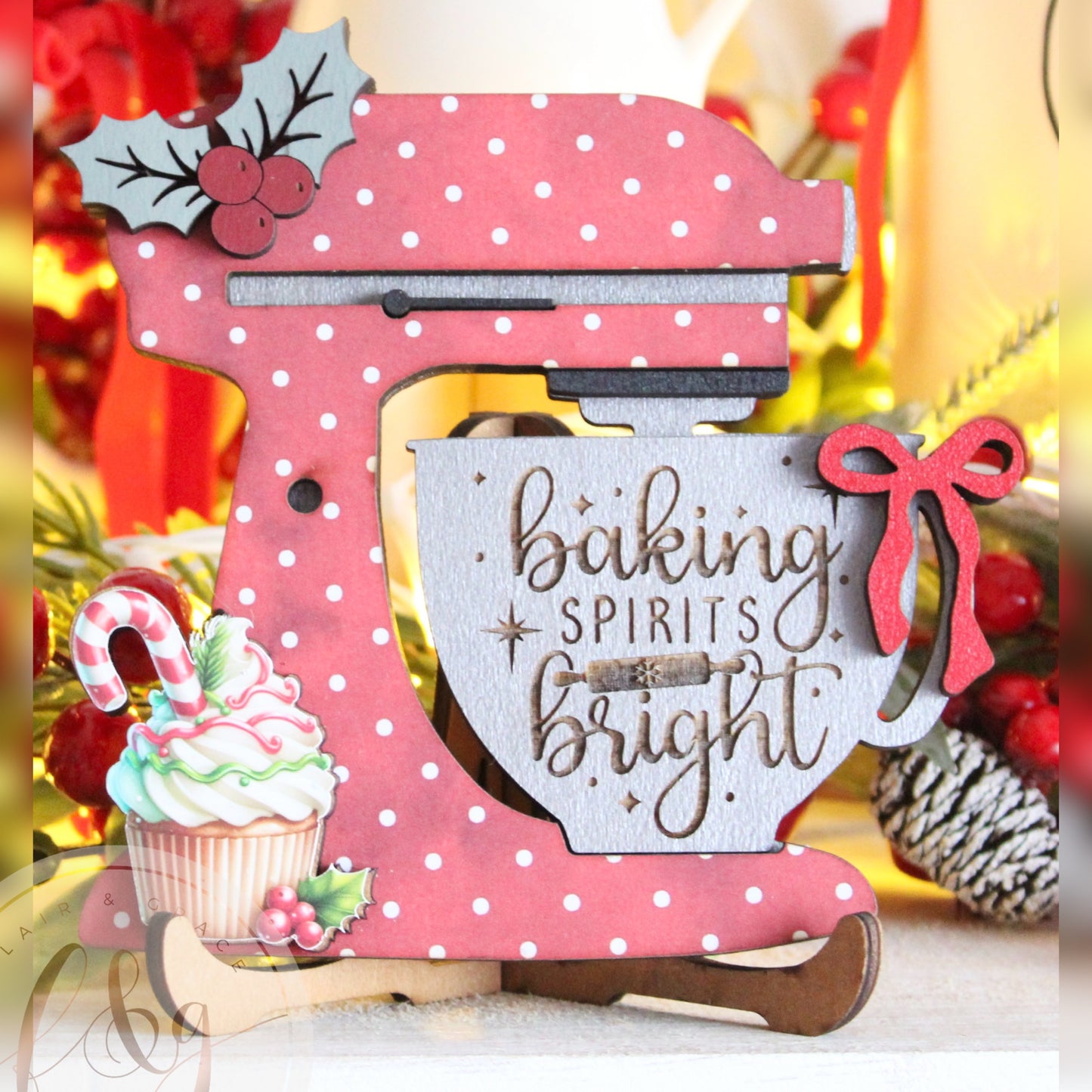 Mrs Claus’ Sweet Shoppe Collection - Kitchen Mixer