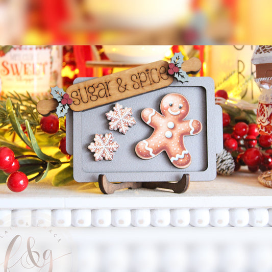 Mrs Claus’ Sweet Shoppe Collection - Baking Tray