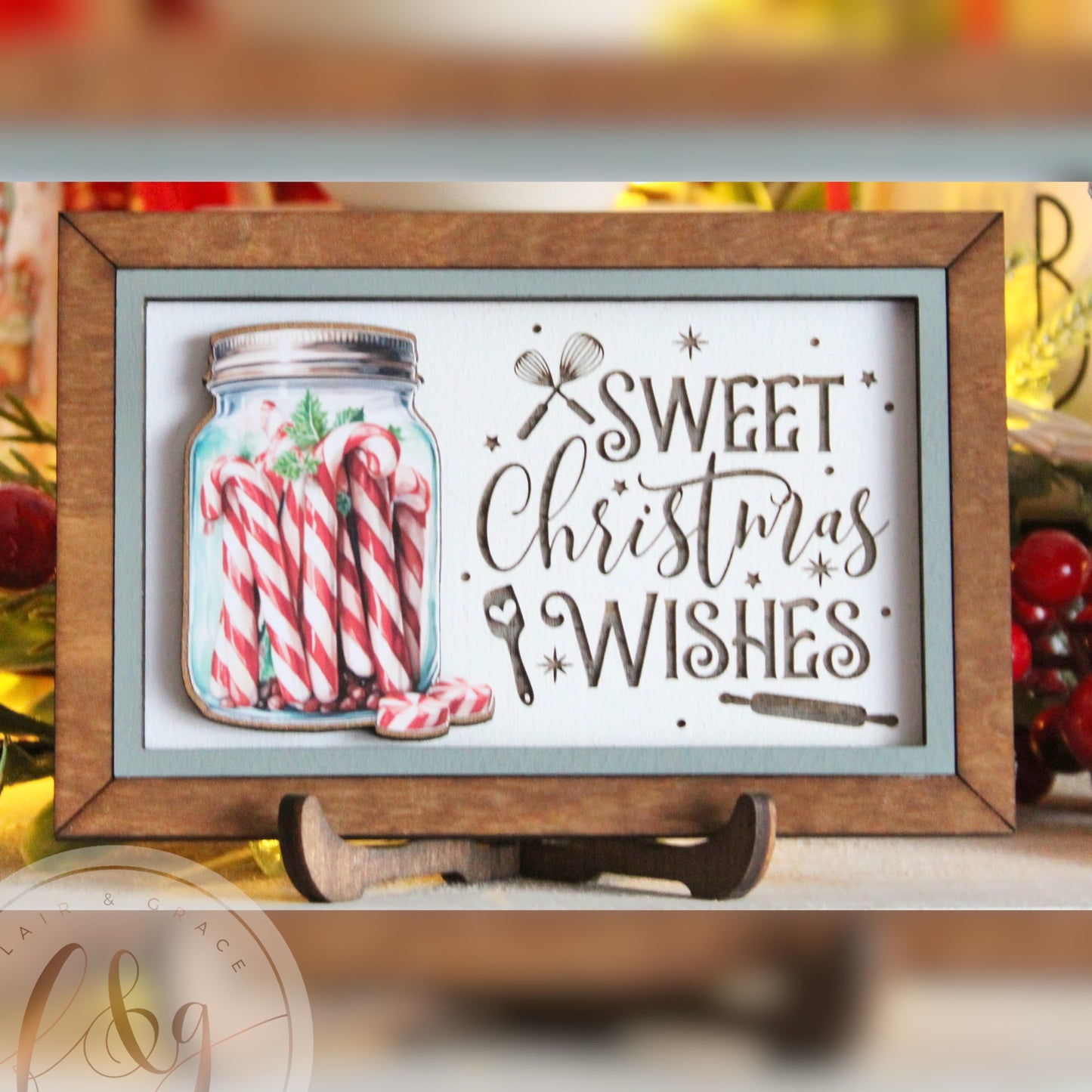 Mrs Claus’ Sweet Shoppe Collection - Sweet Christmas Wishes