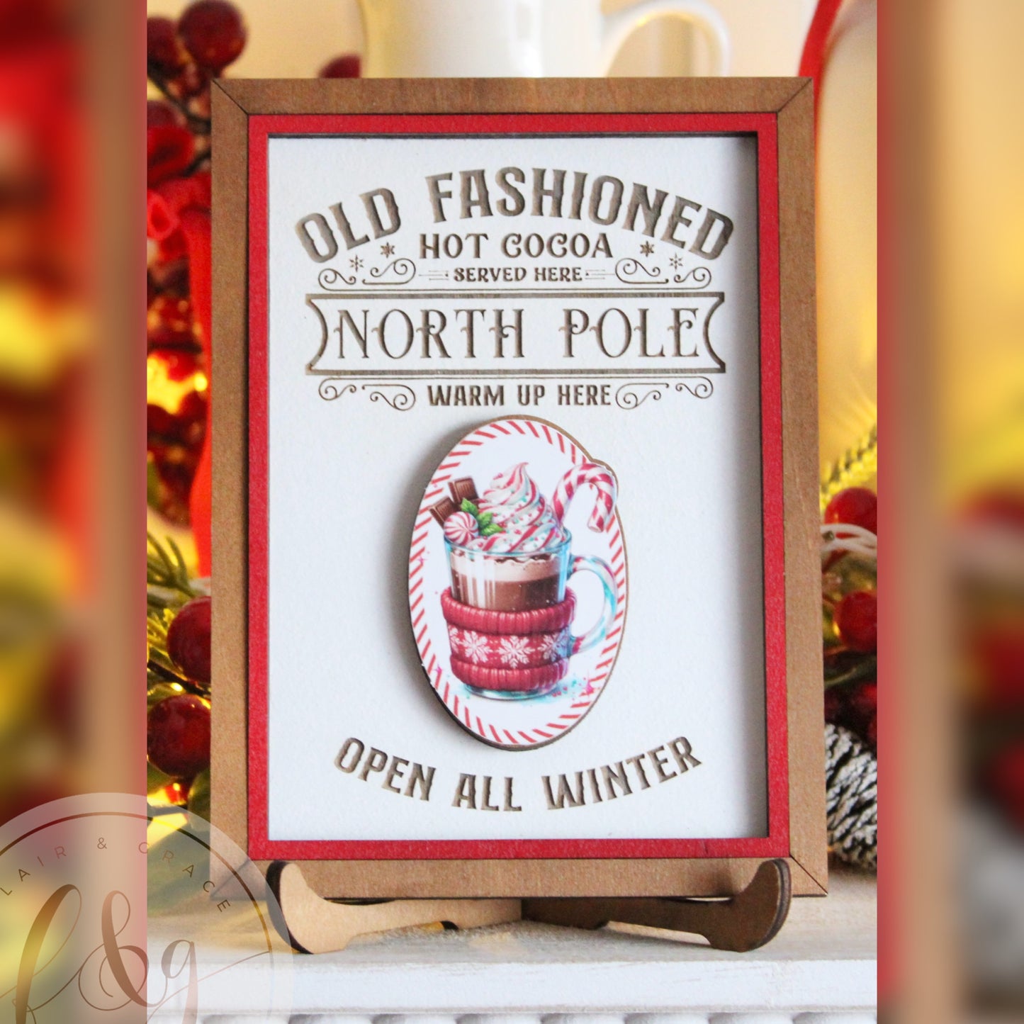 Mrs Claus’ Sweet Shoppe Collection - OId Fashioned Hot Cocoa