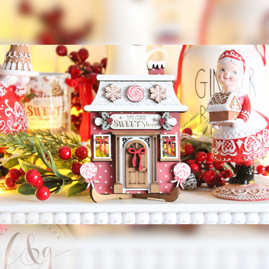 Mrs Claus’ Sweet Shoppe Collection - Shop Front