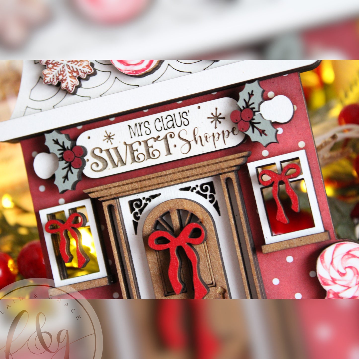 Mrs Claus’ Sweet Shoppe Collection - Shop Front